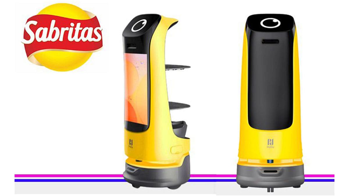 Sabritas innova en el mercado con uso de robots
