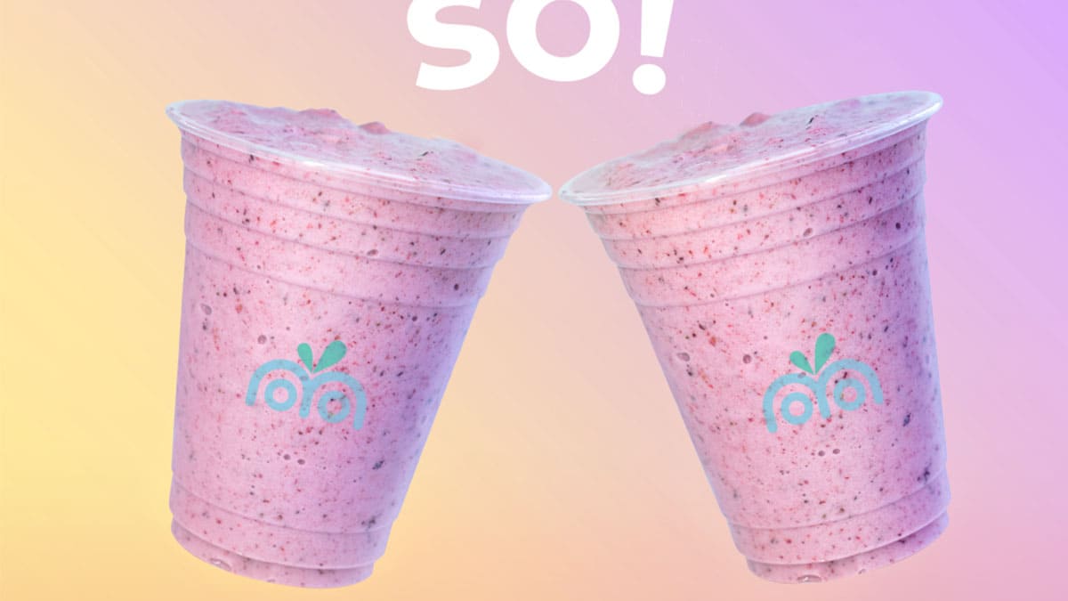 Smothies de helado Moyo para disfrutar el verano