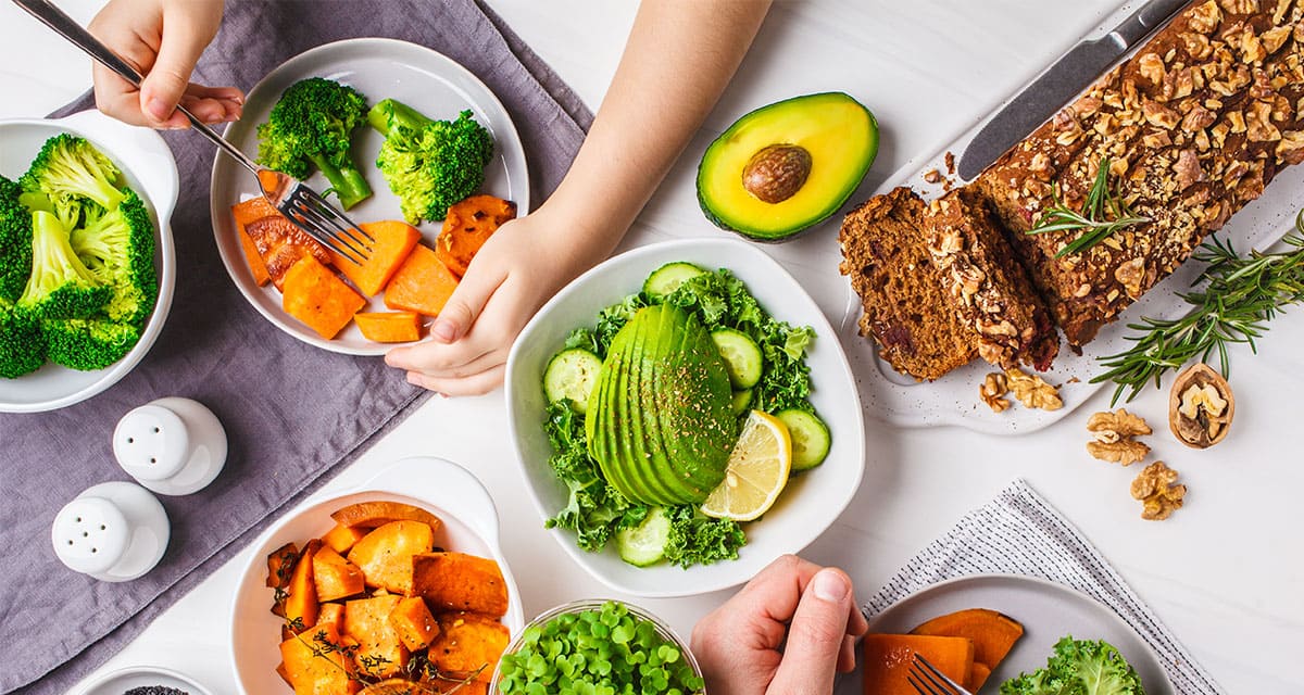 Las dietas vegetarianas son un beneficio para todos