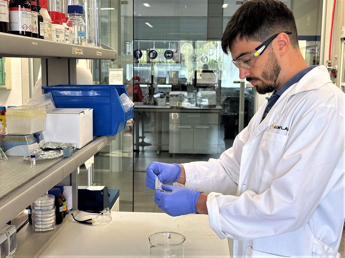 Convierten residuos plásticos en materiales naturales para el sector del envase