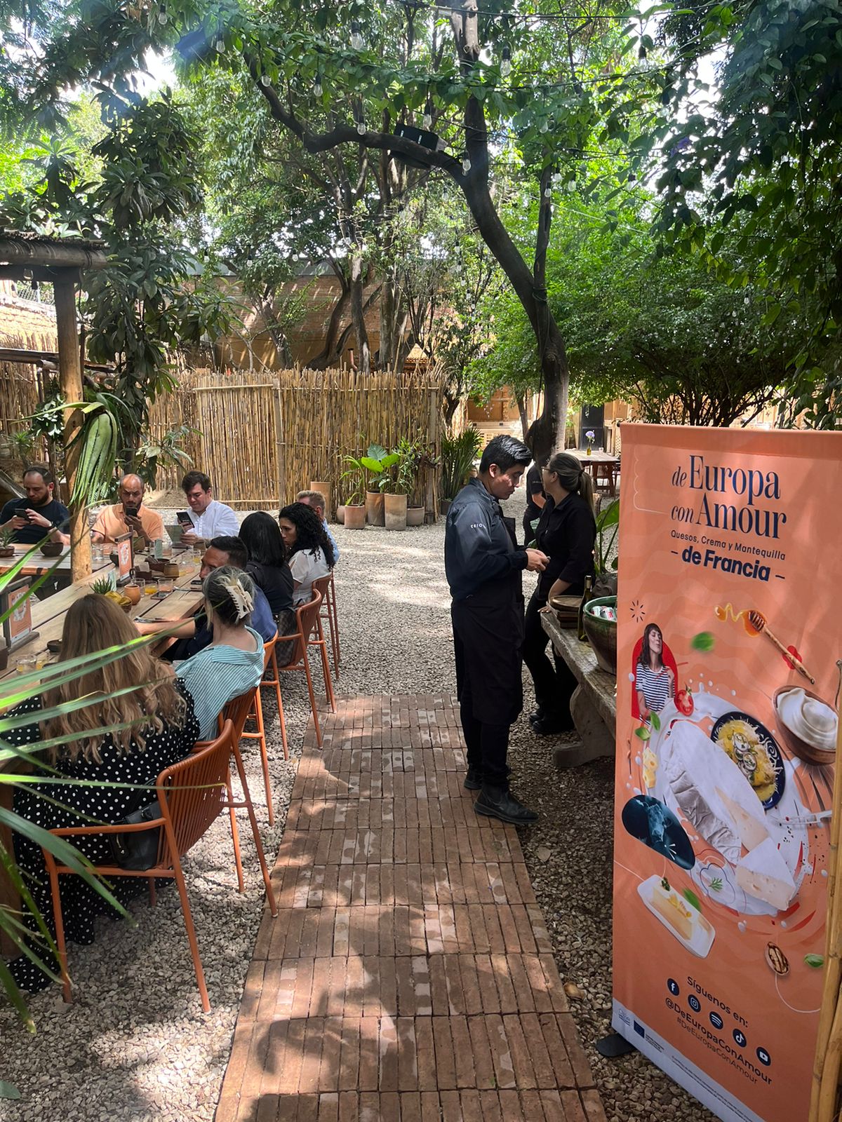 Campaña europea celebra la comida típica de Oaxaca
