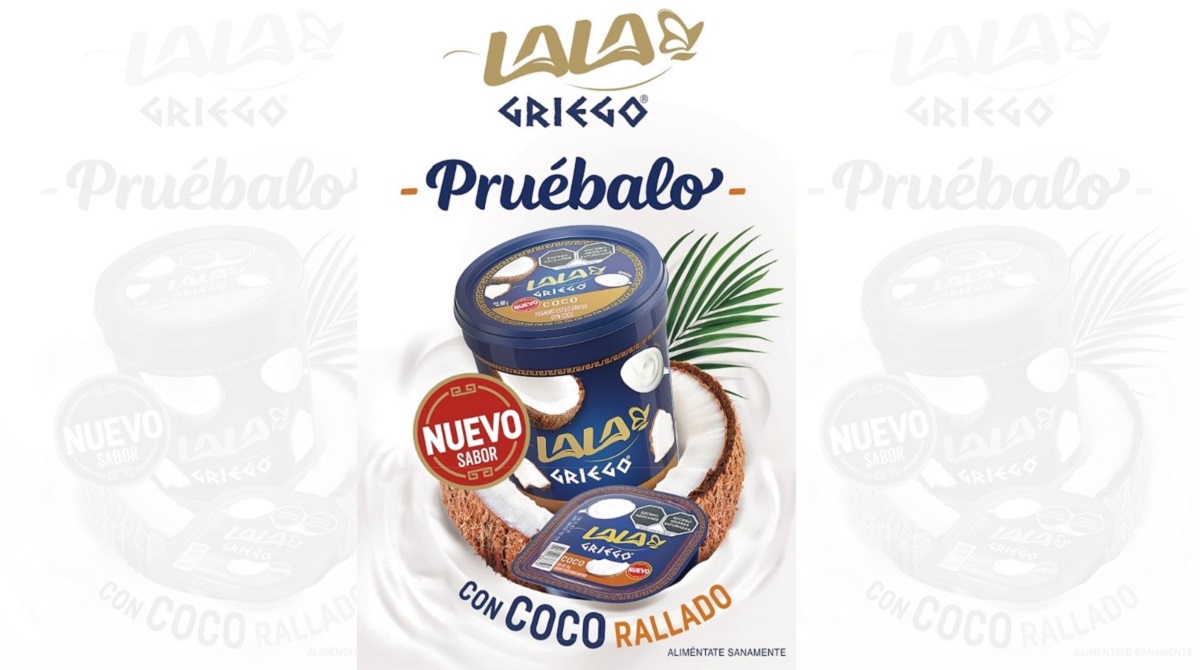 Disfruta del nuevo yogur griego con coco de Lala