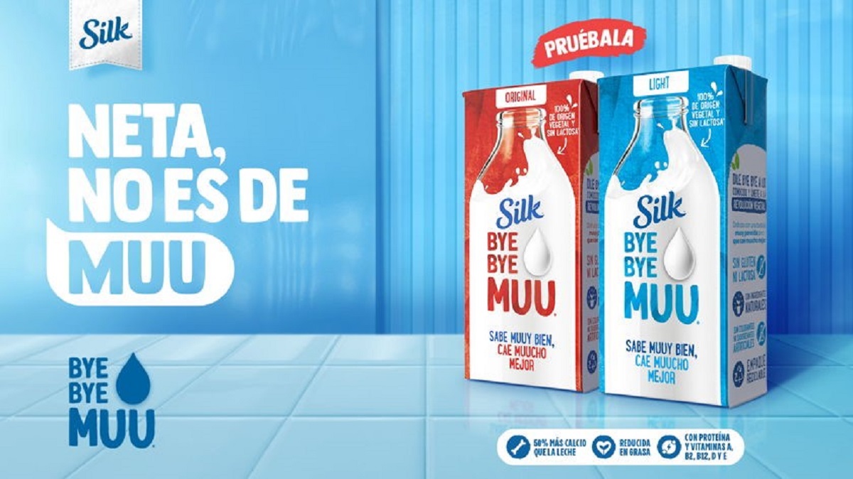 Deléitate con la nueva bebida vegetal Bye Bye Muu de Silk