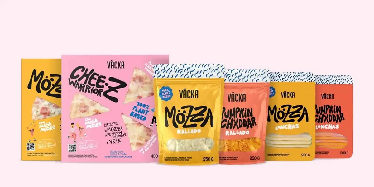 Väcka llega con sus quesos veganos al mercado español
