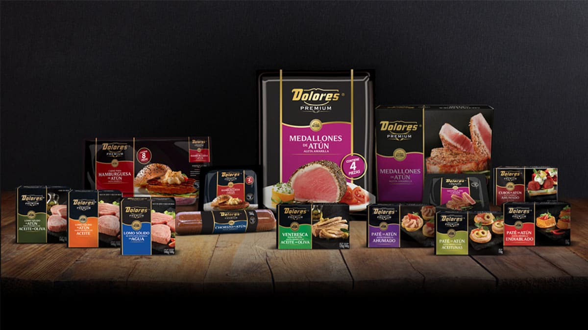 Atún Dolores presenta su nueva línea premium
