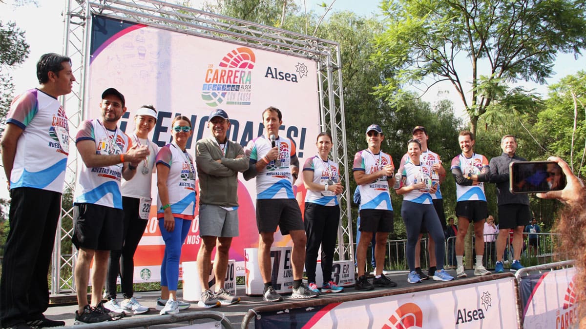 Recaudan 3 toneladas de arroz en una carrera