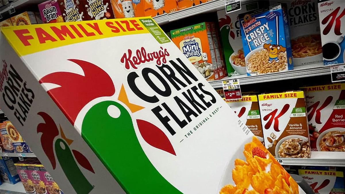 Kellog´s se separa de dos marcas para seguir creciendo