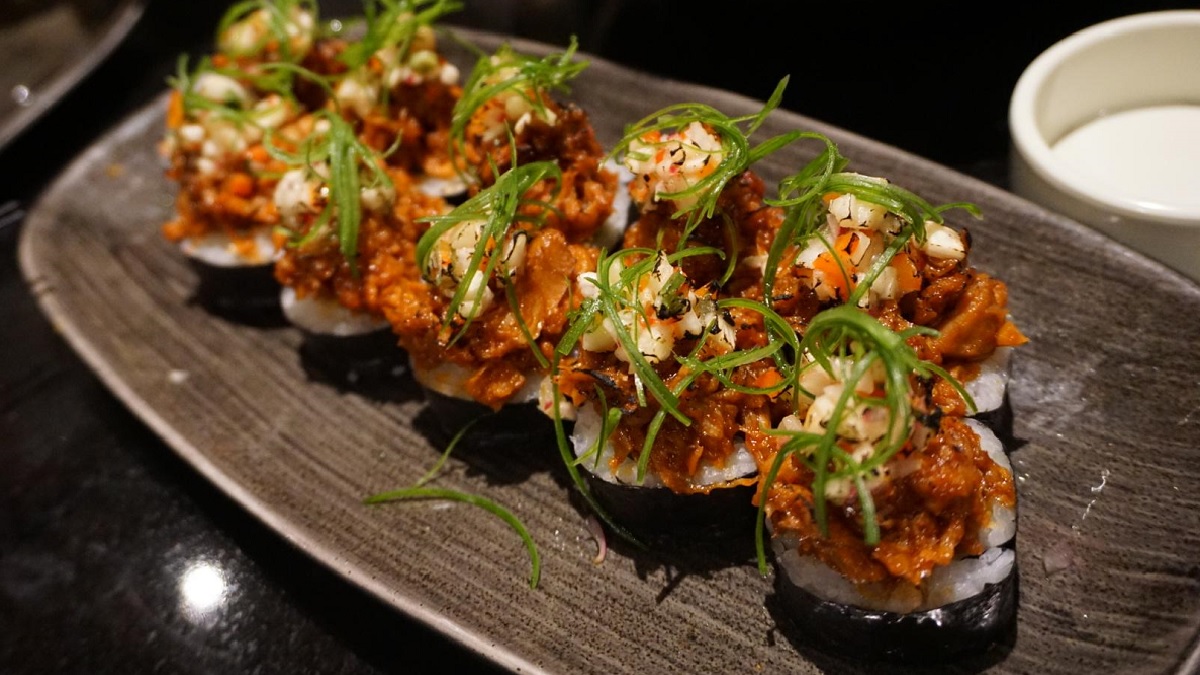 El sushi plant based ya es una realidad en Sushi Roll