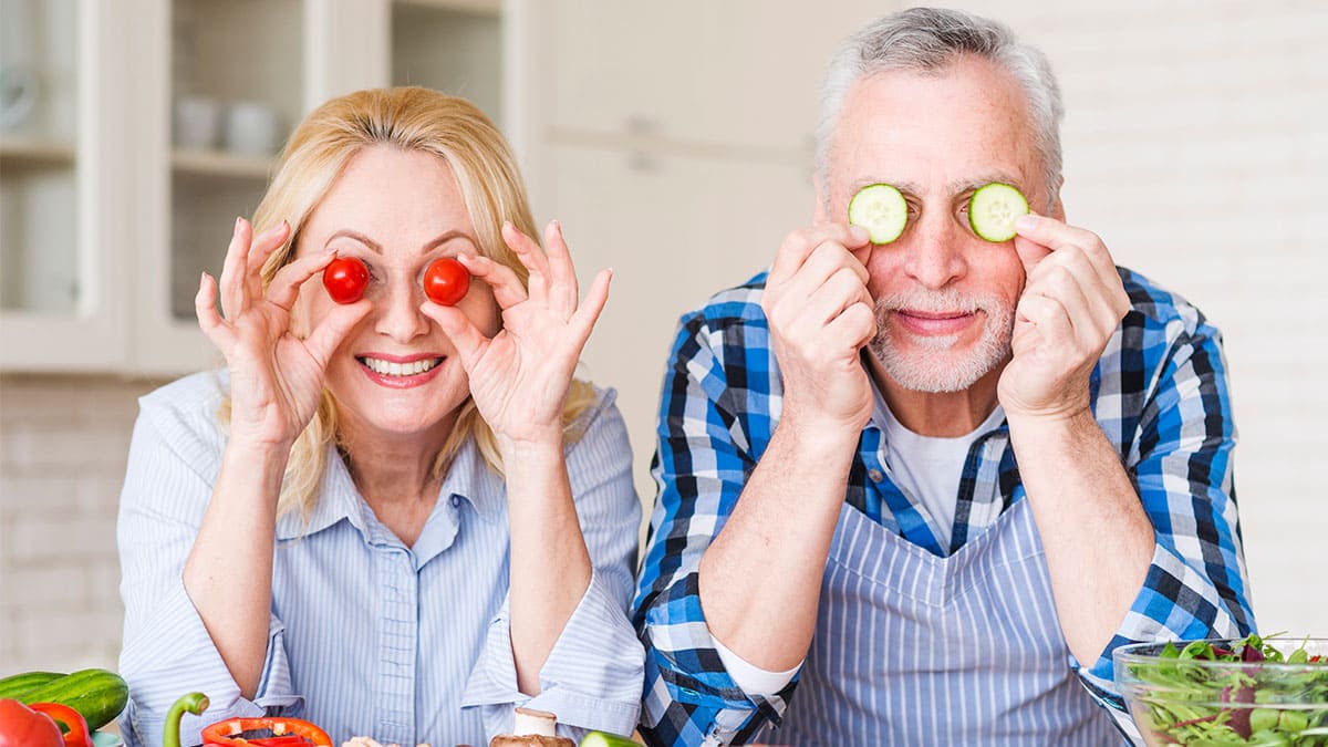Recomiendan el veganismo en la tercera edad