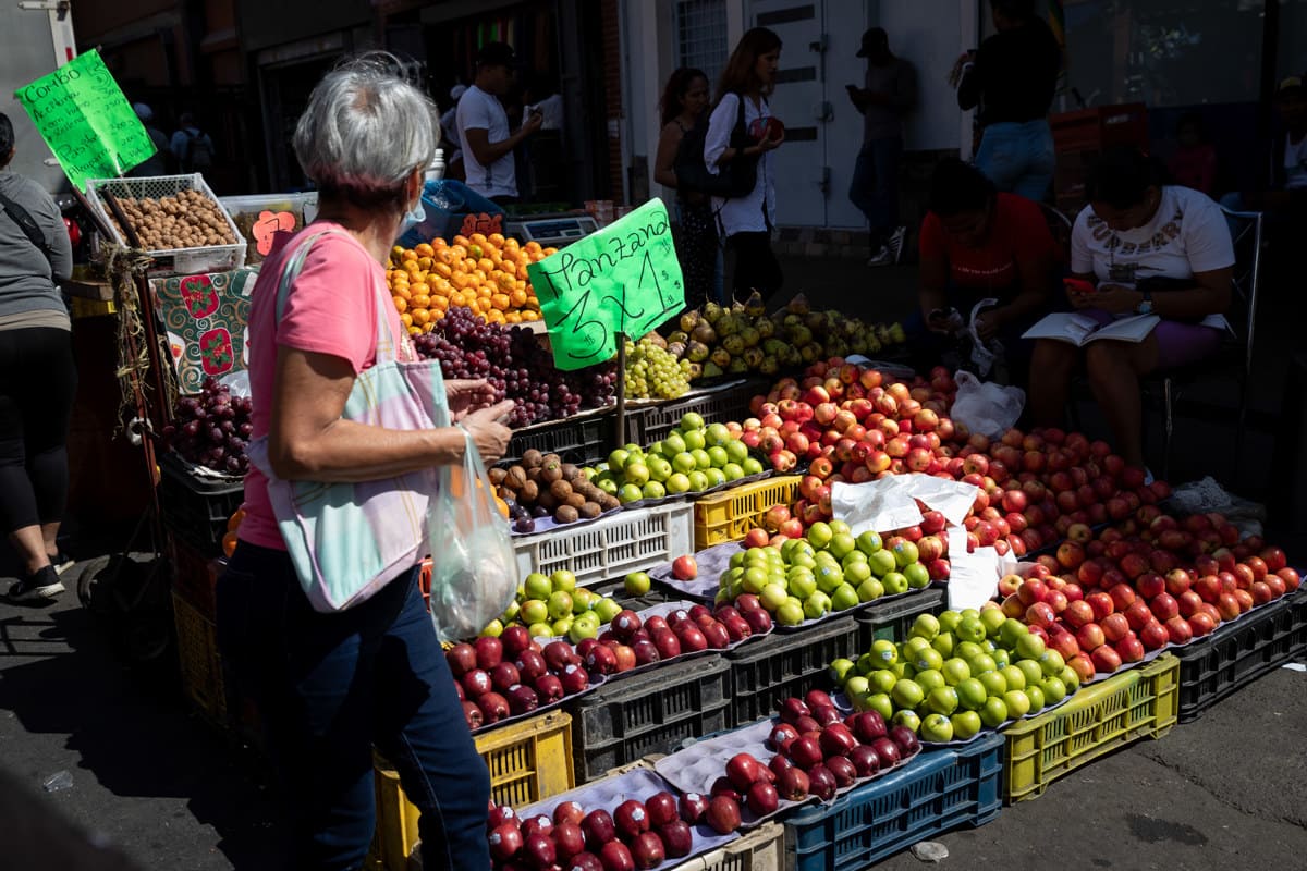 La inflación en Venezuela sube un 6,4%, el mayor aumento del año, dice ente independiente