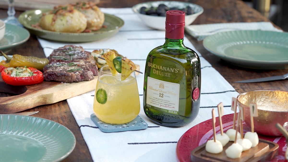 Buchanan´s ofrece una importante experiencia en la mixología