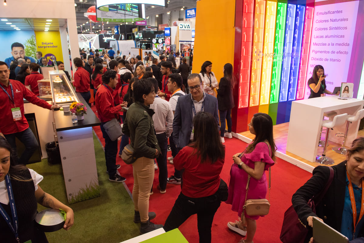 Equipos de prueba y control de calidad: el foco en el piso de Expo del día 2 de The Food Tech