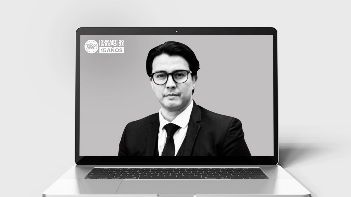 Diseñando el futuro alimentario: Juan Vilches nos invita a un diálogo transformador en The Food Tech Summit & Expo 2023