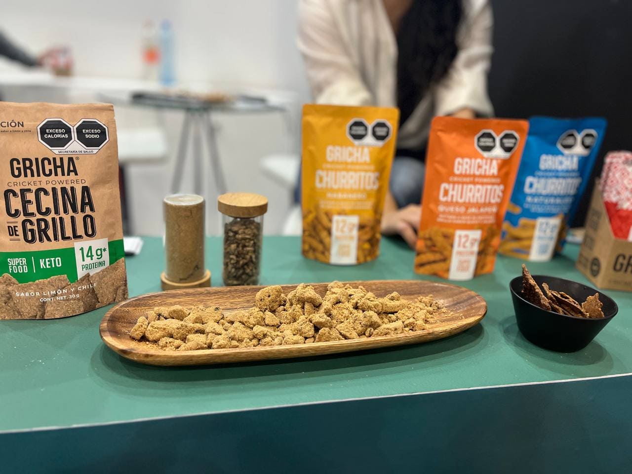 Cecina de grillo: Las aplicaciones de esta proteína animal en el Summit & Expo 2023