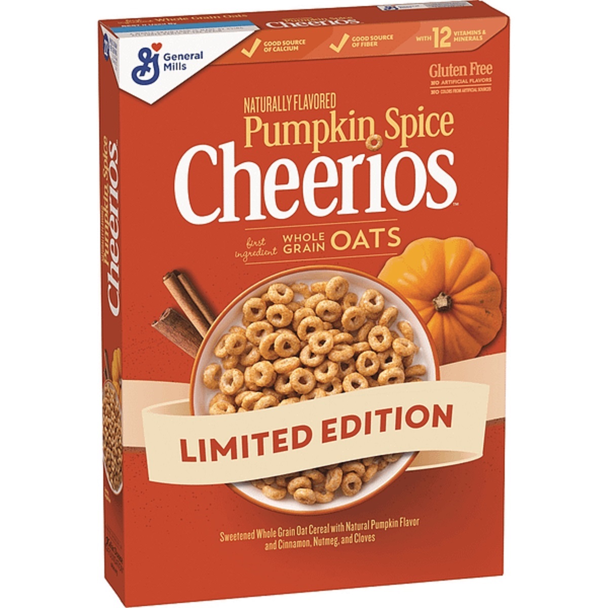 Pumpkin Spice Cheerios se prepara para la temporada otoñal