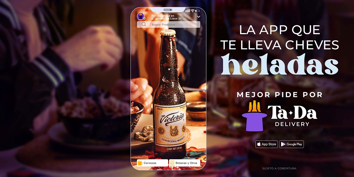 La app de entrega de bebidas a domicilio de Grupo Modelo cumple un año