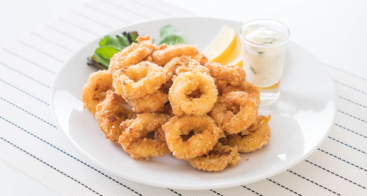 Calamares veganos, el último desarrollo plant-based