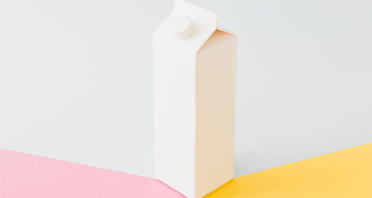 Primer envase de cartón aséptico para probióticos