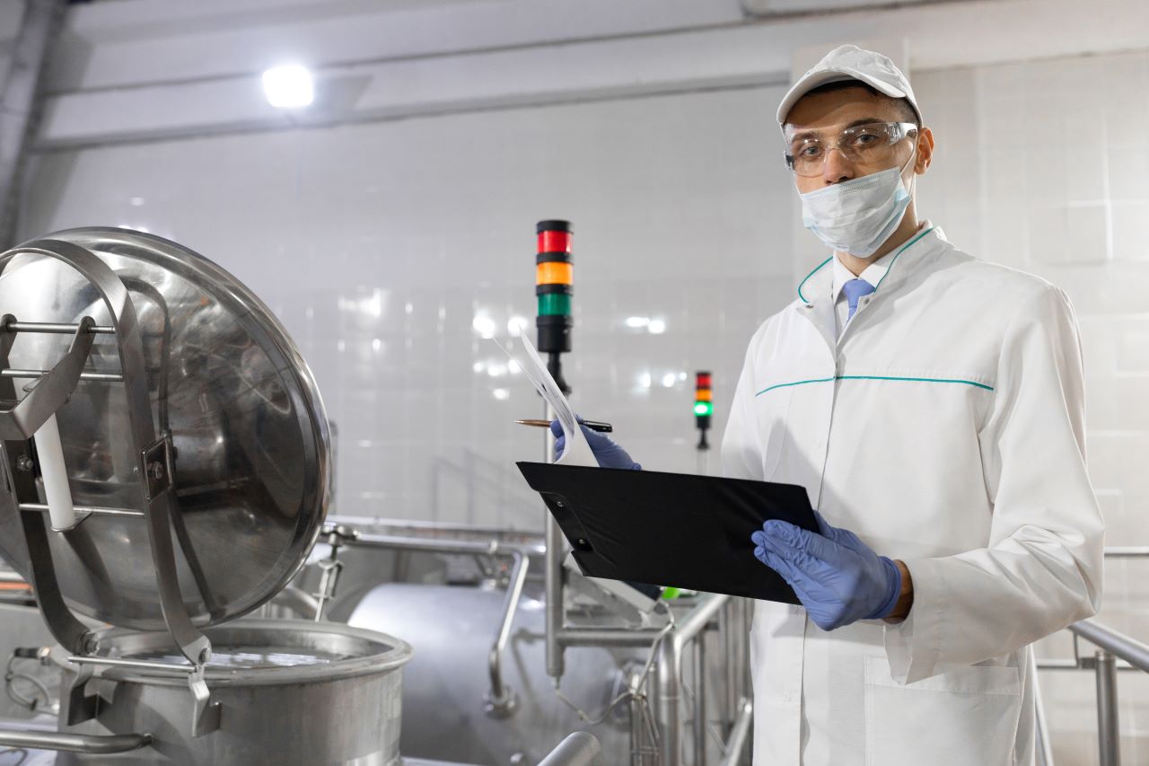 La importancia del código de colores en la industria alimentaria