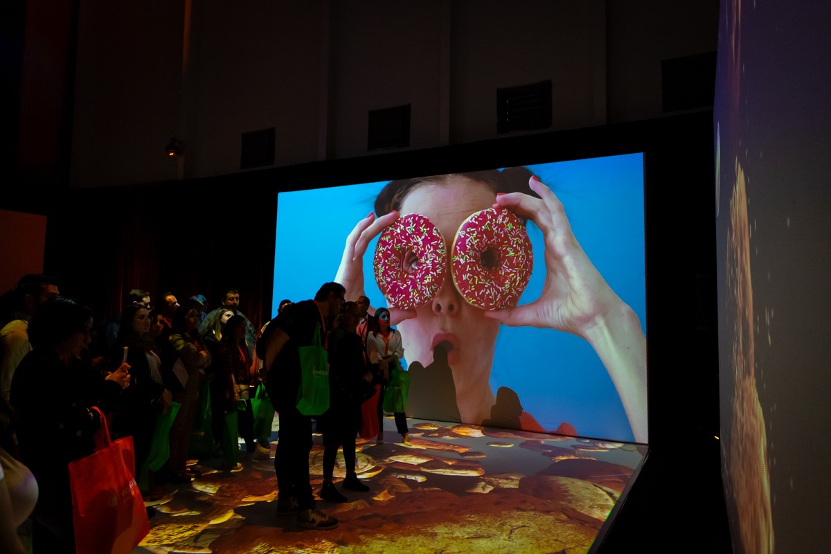 The Immersive Zone: Un viaje sensorial para el paladar, The Food Tech Summit & Expo 2023