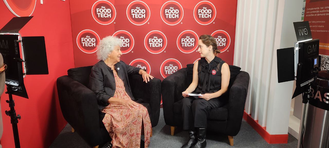 Marion Nestle inaugura el Food Tech Summit con la conferencia:"El reto nutricional de la industria de alimentos"