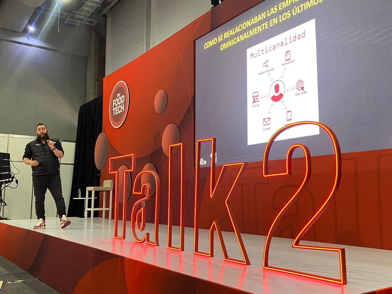 Cómo influye la tecnología en la decisión de compra en THE FOOD TECH | SUMMIT & EXPO