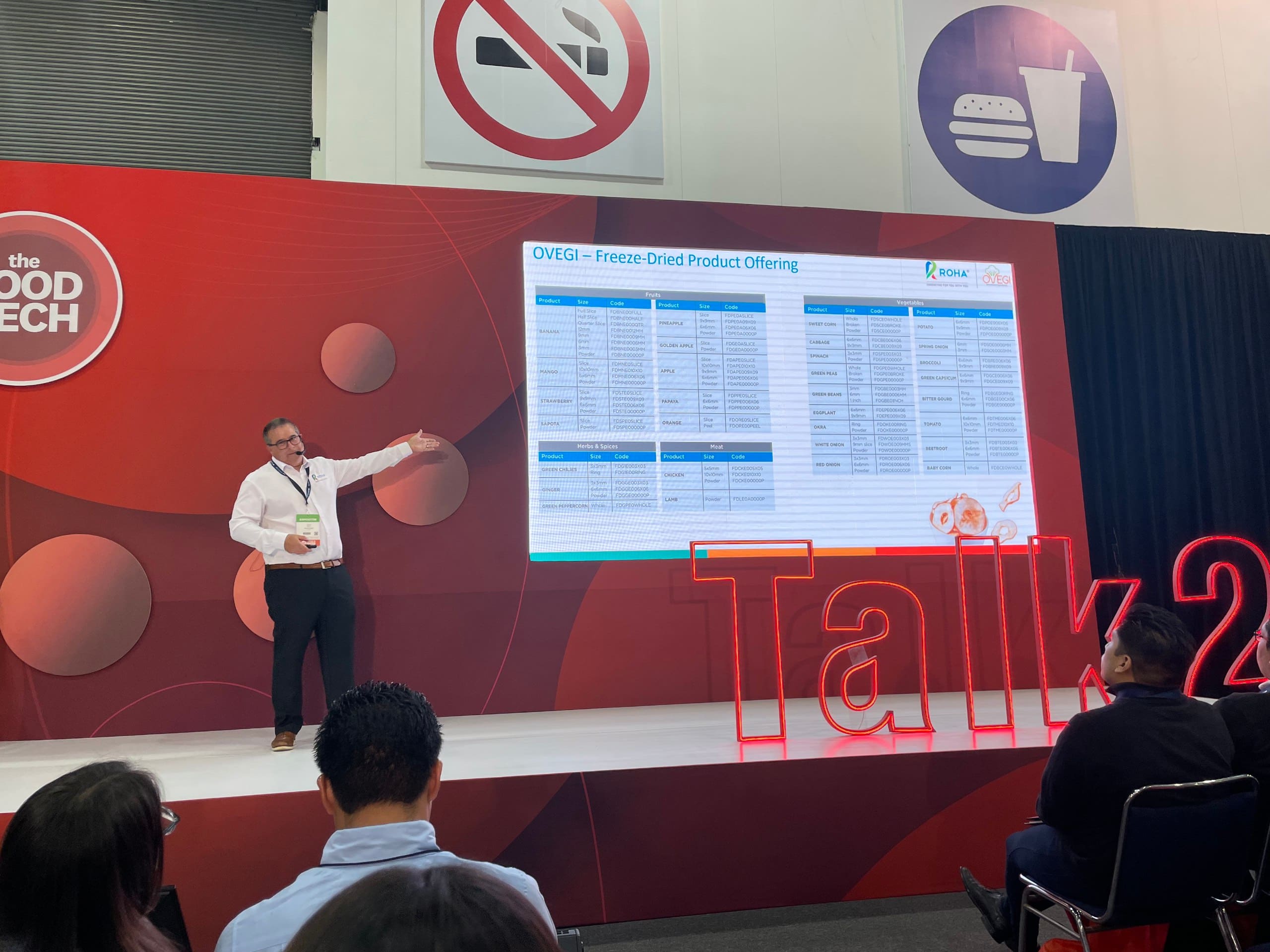 Tecnologías a favor del desarrollo de alimentos en el THE FOOD TECH| SUMMIT & EXPO