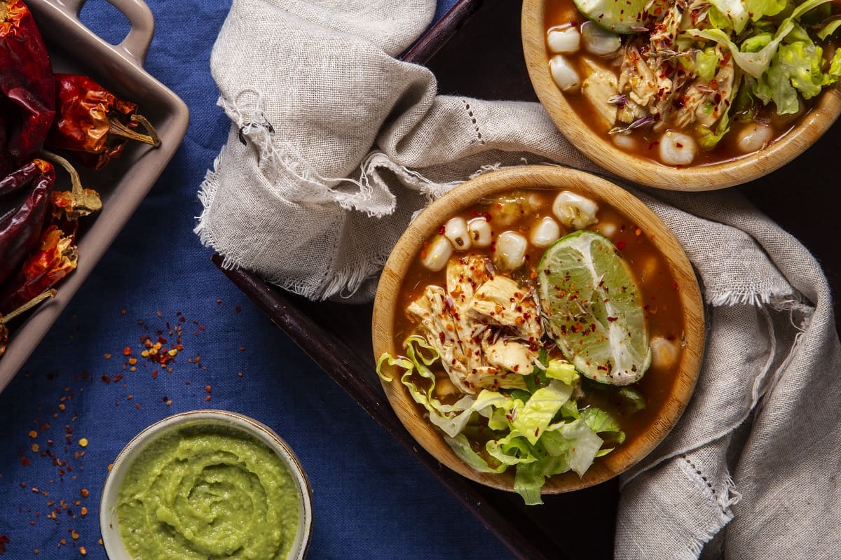 El maíz y el pozole contribuyen con la seguridad alimentaria