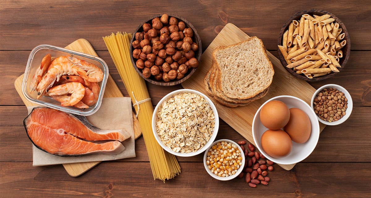 La variación de proteínas es importante para la salud