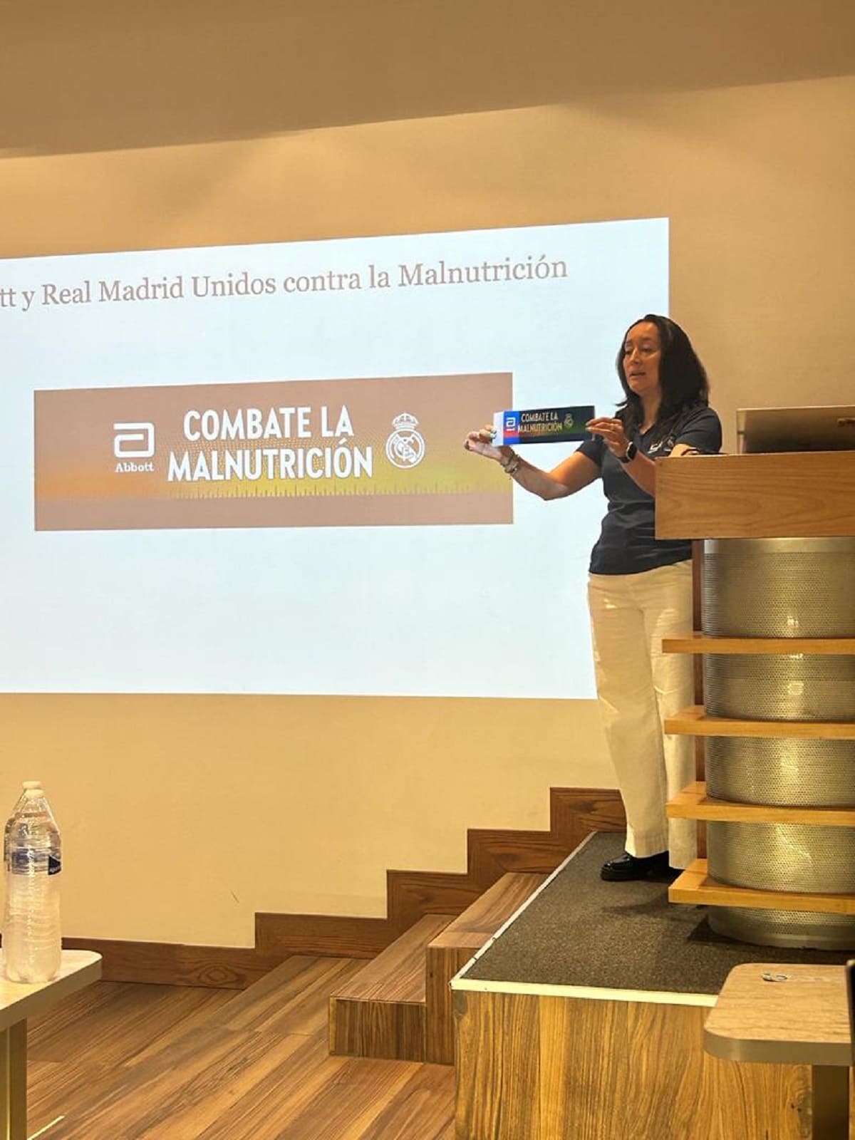 Combate la Malnutrición, la campaña global de Abbott y Fundación Real Madrid
