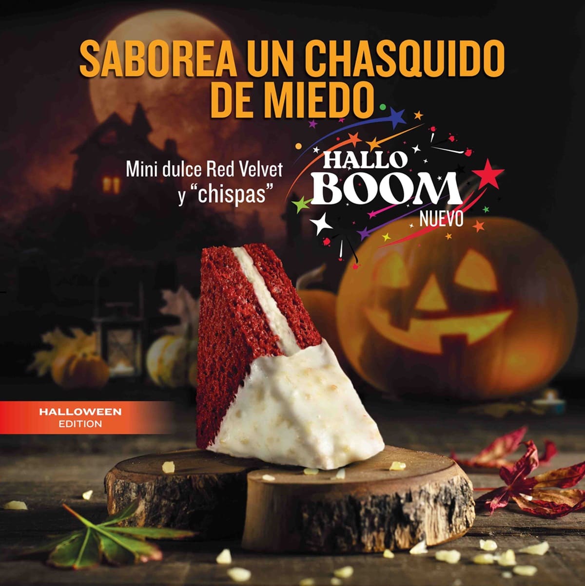 “Halloboom”, el terrorífico dulce de Rodilla
