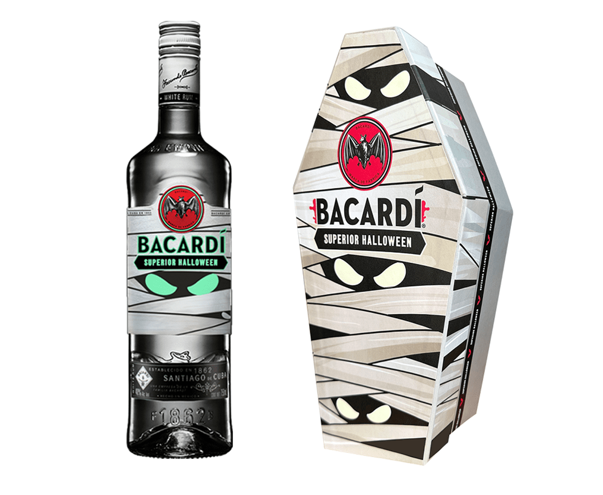 “Superior Halloween”, la edición especial de ron Bacardí