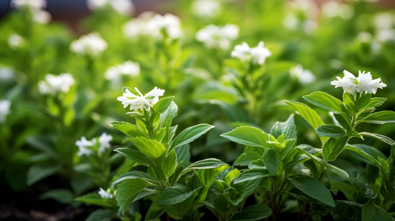 Stevia, ingrediente natural para un futuro sostenible en la industria de alimentos y bebidas