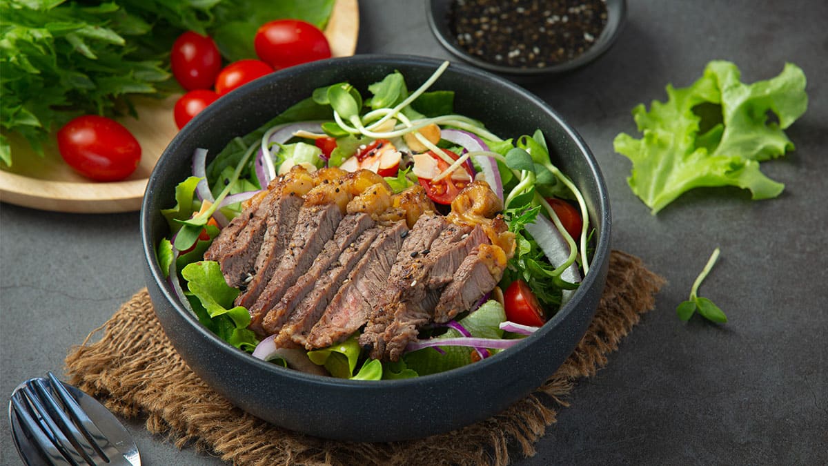 Algas marinas, ingrediente especial de alternativas de carne