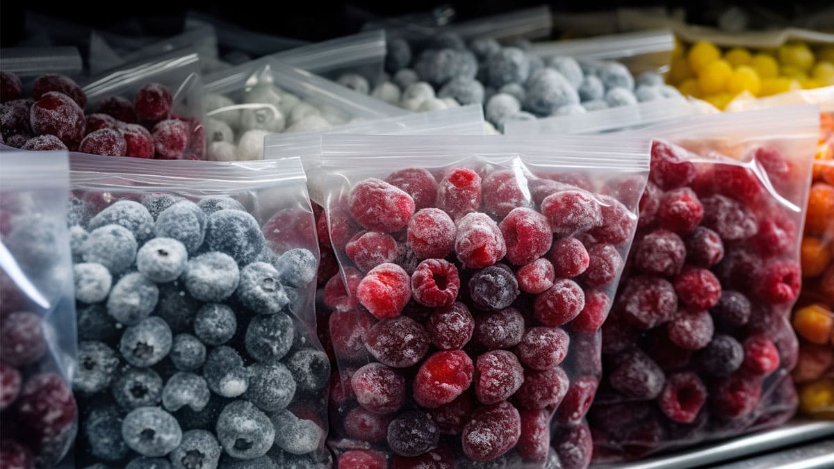 Cambian máquinas de envasado de alimentos congelados