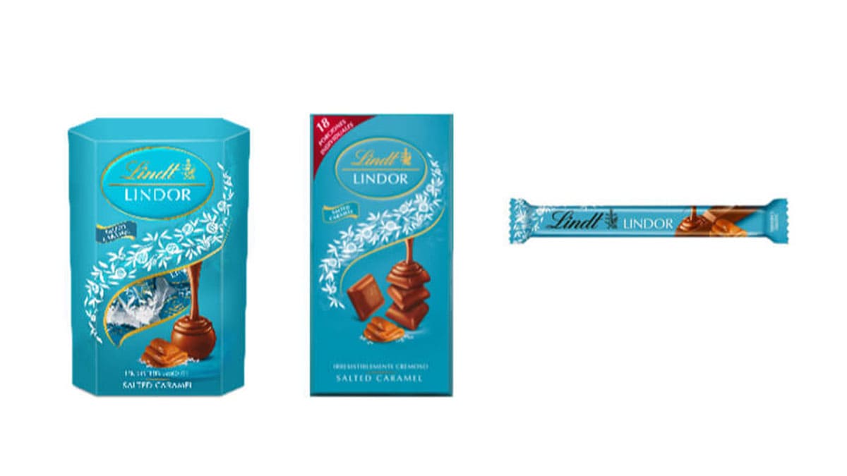 Lo nuevo de Lindt: Chocolate de caramelo y un toque de sal para comenzar la Navidad