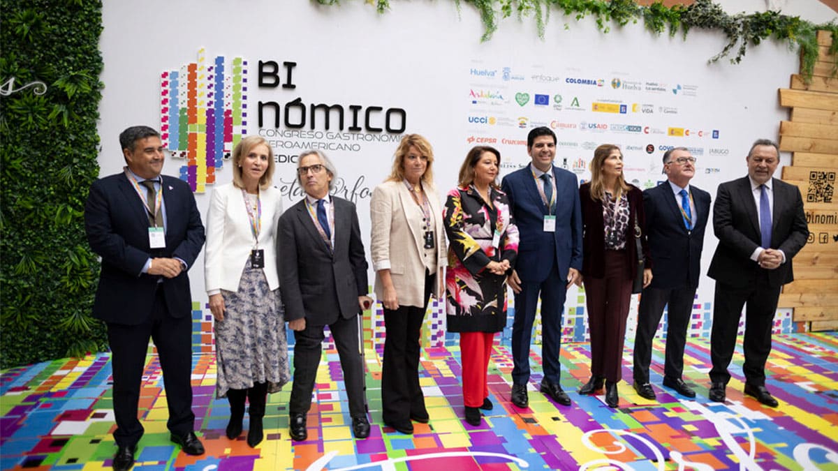 Comienza el Congreso Gastronómico Iberoamericano Binómico, que reúne en España a 22 países