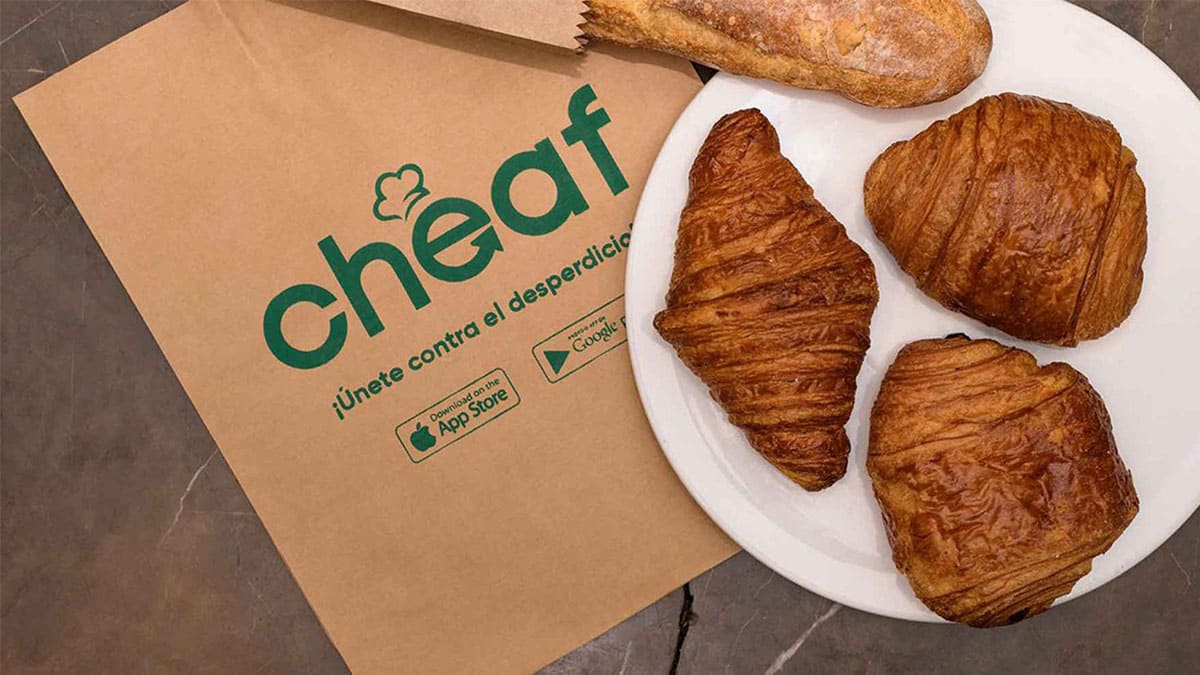 Cheaf se expande para evitar el desperdicio de alimentos