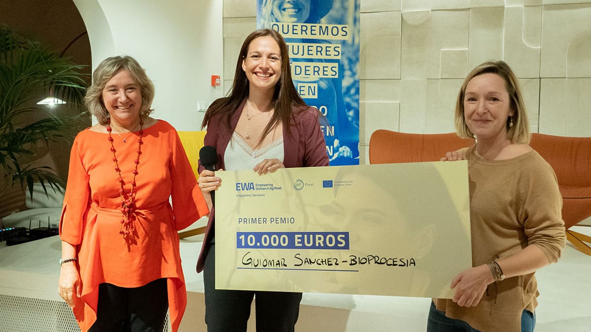 EIT Food y EWA reconocen a 10 emprendedoras en Europa
