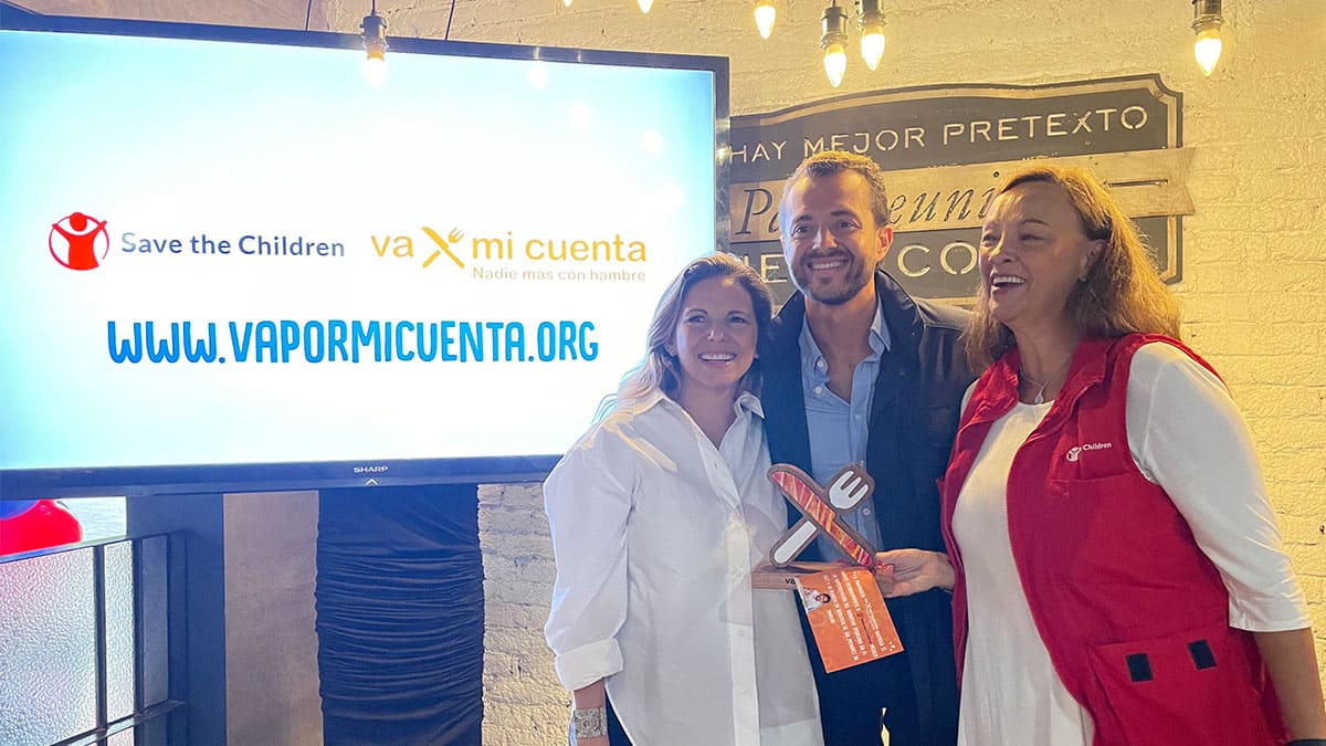 Fundación Alsea contribuye para combatir el hambre