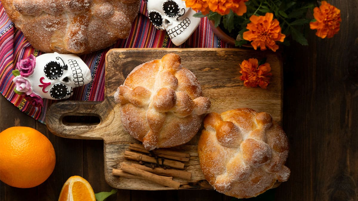 4 datos del pan de muerto