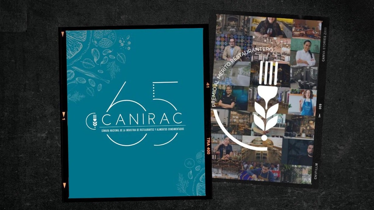 CANIRAC reconoce la excelencia culinaria en el sector restaurantero