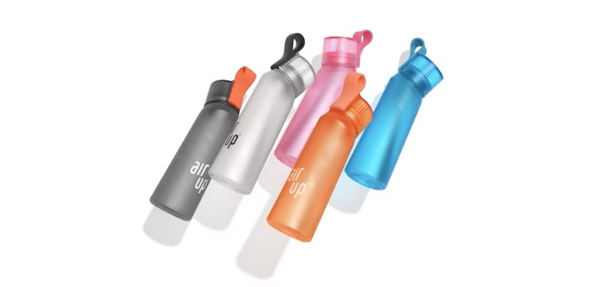 Reusable bottles updated with recycling technology