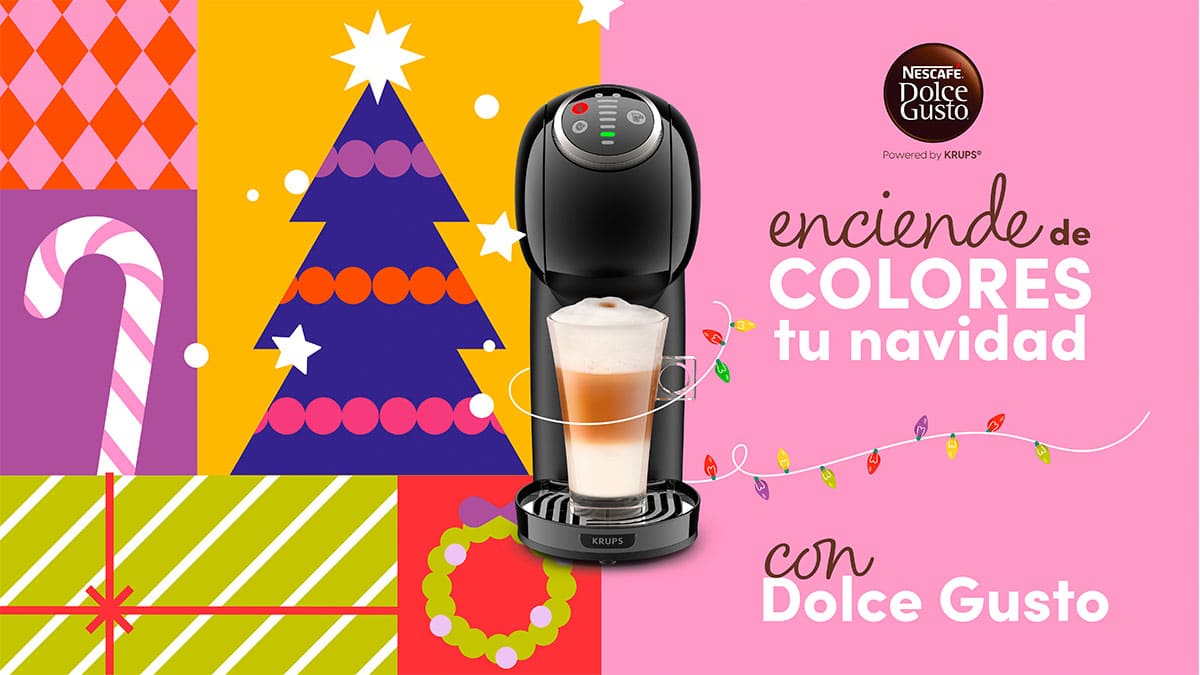 Nescafé Dolce Gusto recibe la Navidad con promociones