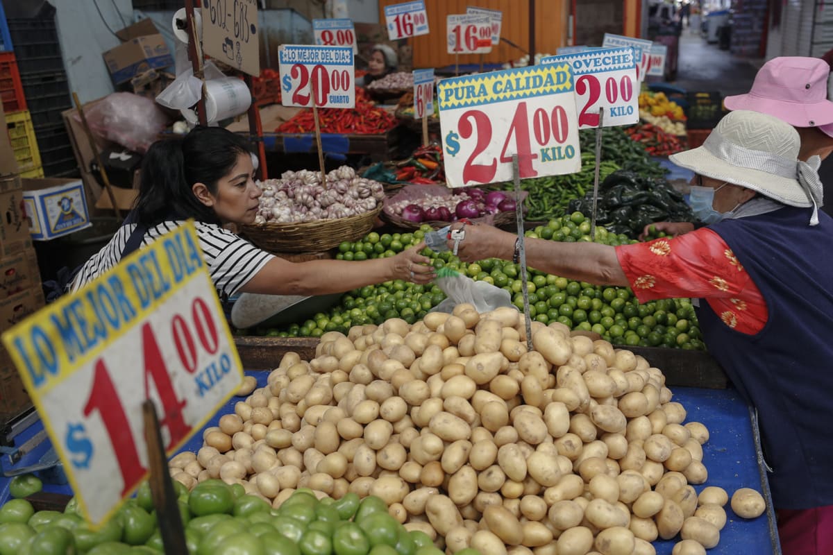 La inflación en México repunta al 4,32% en la primera quincena de noviembre