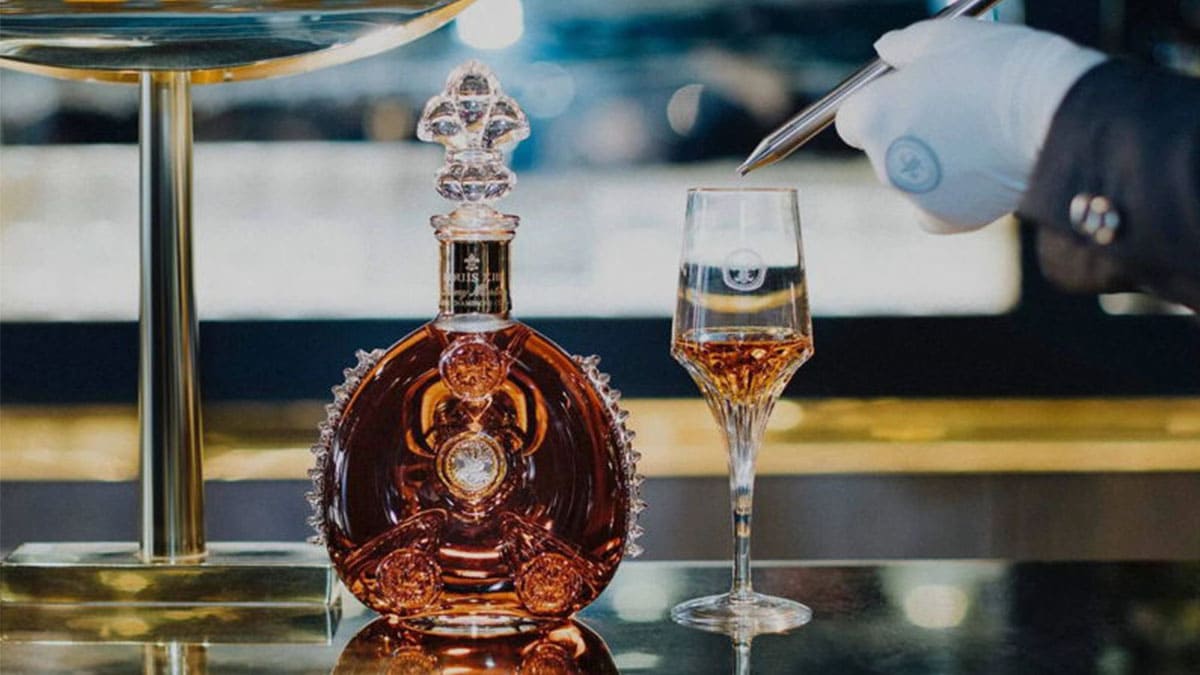 Louis XIII es el cognac más exclusivo del otoño
