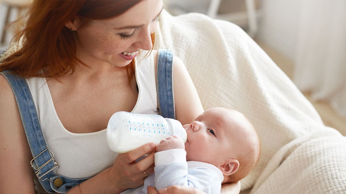Danone presenta fórmula para bebé similar a la leche materna