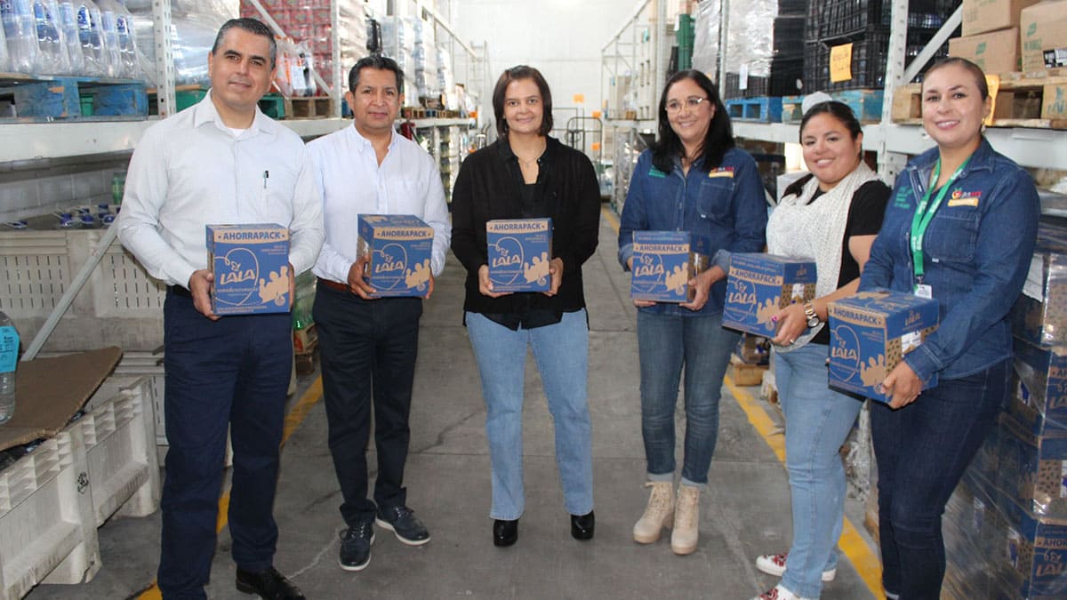 Grupo Lala envía 200 toneladas de alimentos a Guerrero