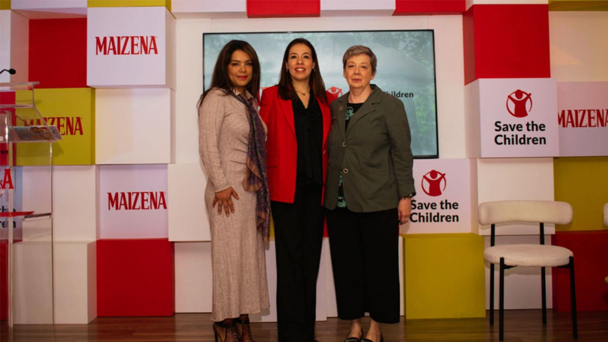 Maizena celebra un año apoyando la nutrición infantil con Save The Children
