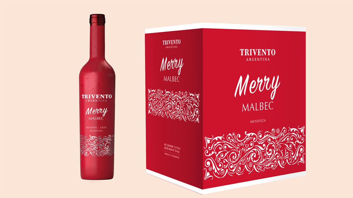 Vino argentino para festejar la navidad